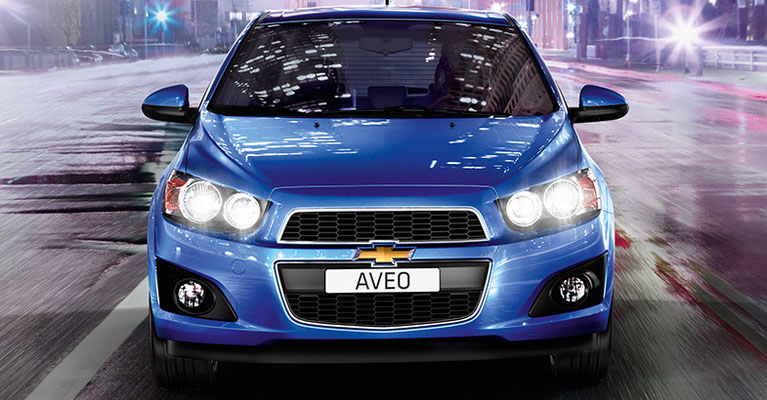 Шевроле авео хэтчбек 
