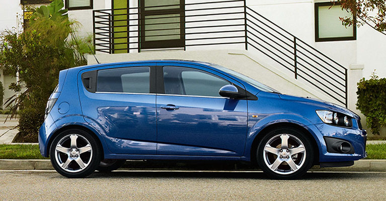 Шевроле авео хэтчбек 