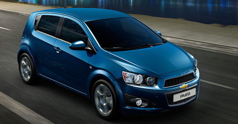 Шевроле авео хэтчбек 