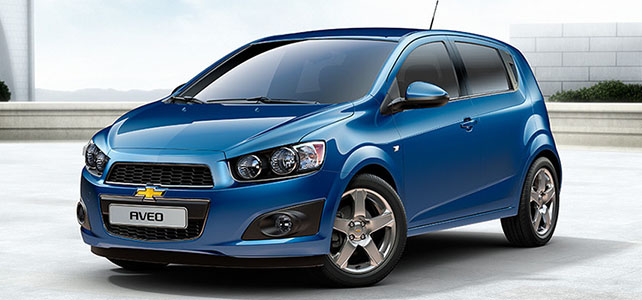 Шевроле авео хэтчбек 