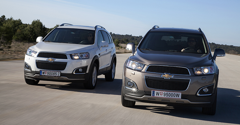 шевроле каптива