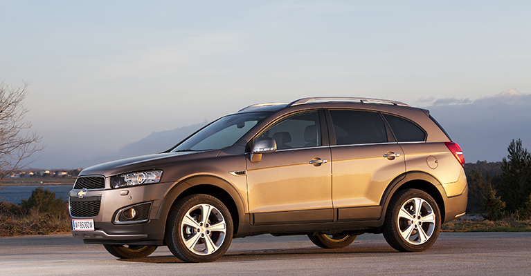 шевроле каптива