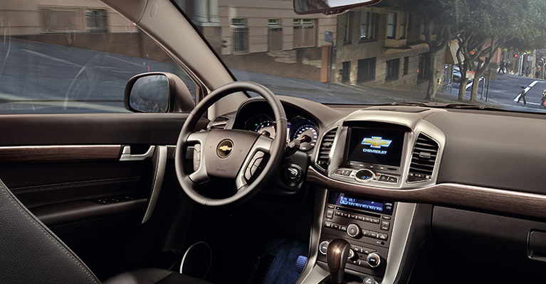 шевроле каптива