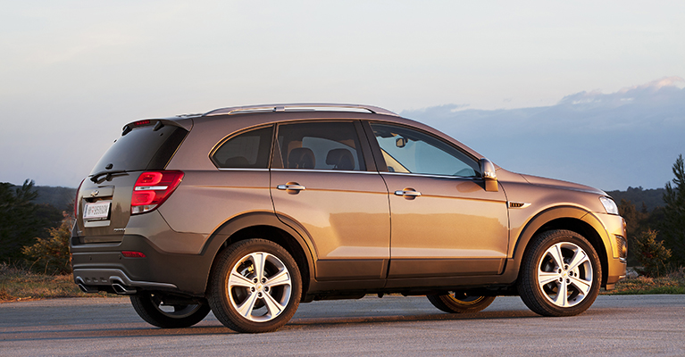 шевроле каптива