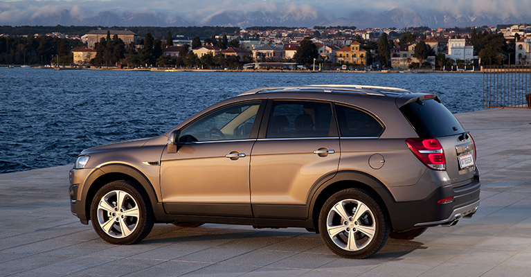 шевроле каптива