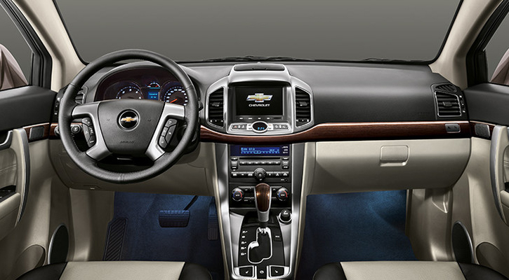 шевроле каптива