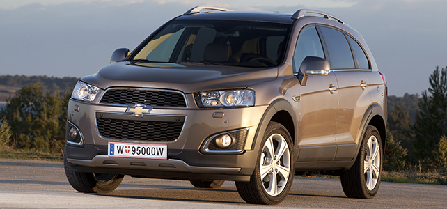 шевроле каптива