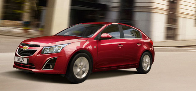 шевроле круз хэтчбек