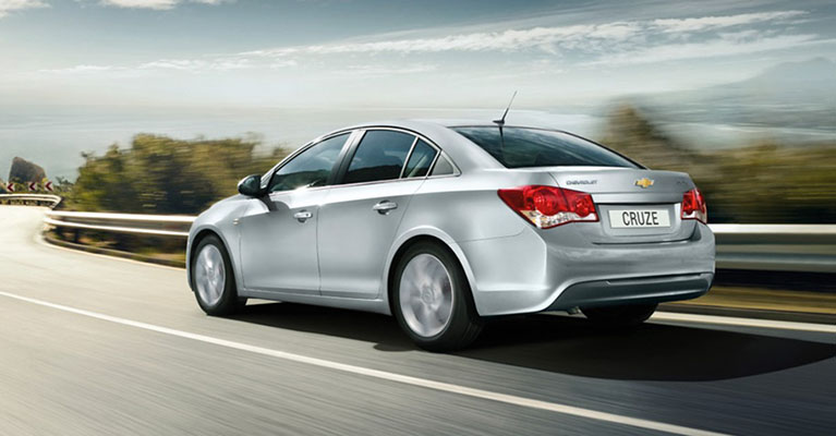 шевроле круз седан