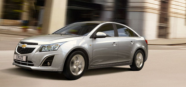 шевроле круз седан