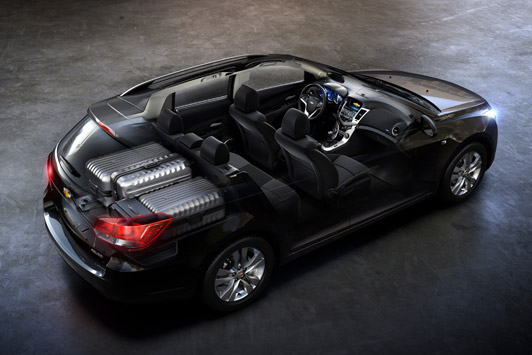 Шевроле круз универсал