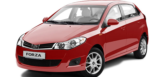 ЗАЗ Форза хэтчбек