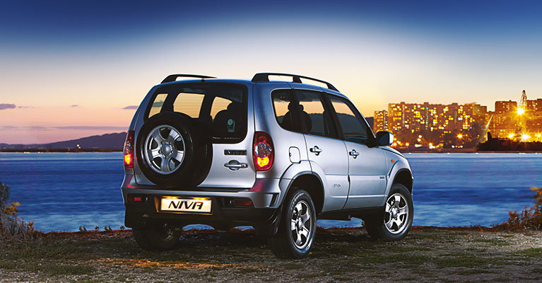 шевроле нива