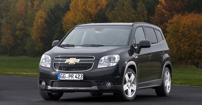 Шевроле орландо