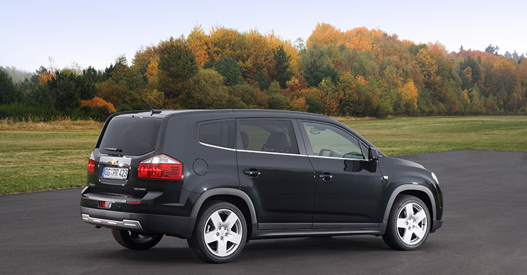 Шевроле орландо