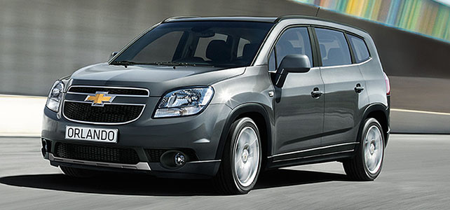 Шевроле орландо