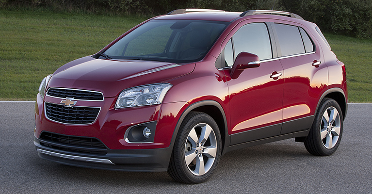 шевроле тракер