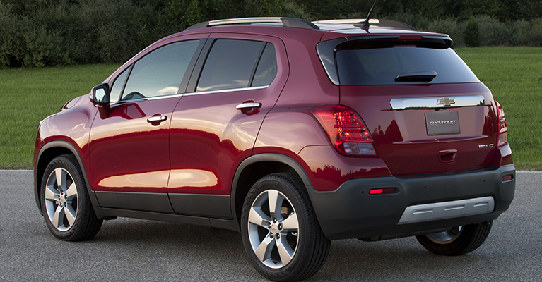 шевроле тракер