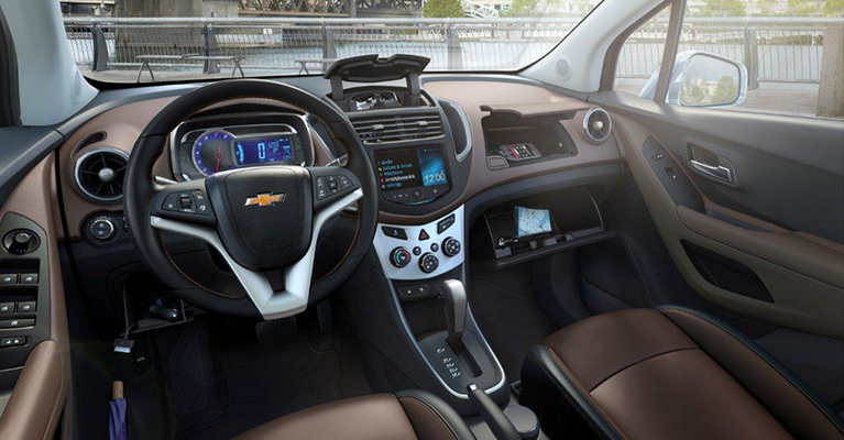 шевроле тракер