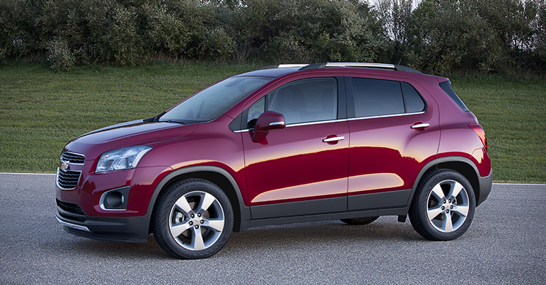 шевроле тракер