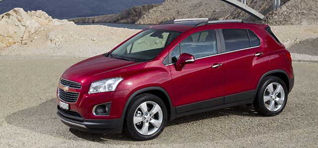 шевроле тракер