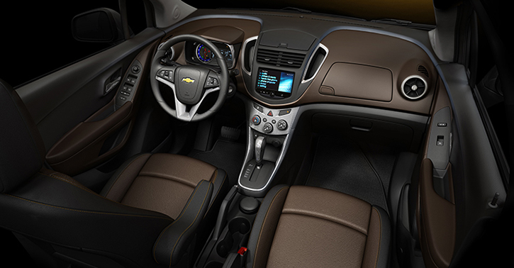 шевроле тракер