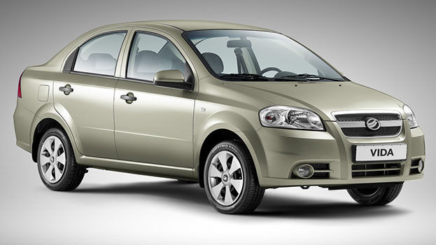 ЗАЗ Вида седан