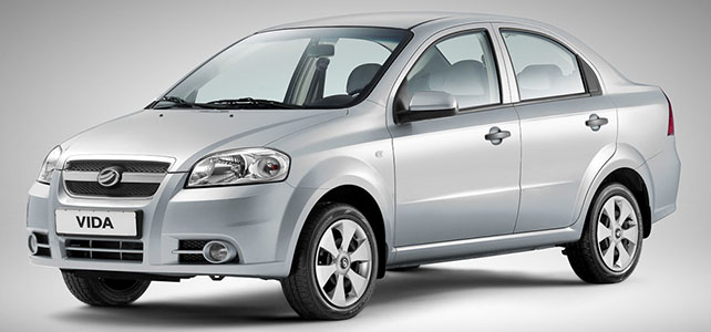 ЗАЗ Вида седан